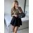 Women's Medium Length Skirt (S/M ONE SIZE) ITALIAN FASHION IMM23HG3154
