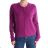 Women's Long Sleeve Knitted Sweater (S/M ONE SIZE) ITALIAN FASHION IMPSH231630
