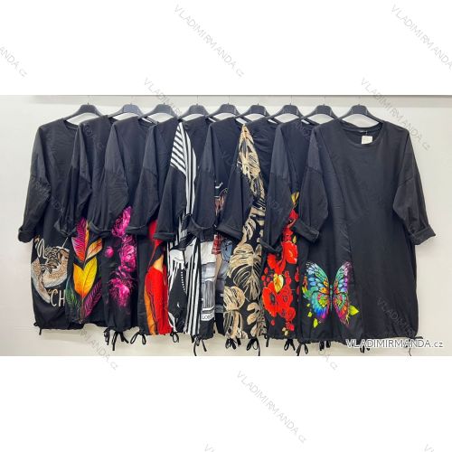 Women's elegant party long sleeve dress (S/M ONE SIZE) ITALIAN FASHION IM322282