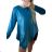 Tunic Extended Warm Long Sleeve Women Plus Size (48/50/52 ONE SIZE) ITALIAN FASHION IMD24383