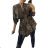 Women's sleeveless summer dress (UNI SL) ITALIAN FASHION IMK201505107