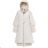Women's Plus Size Hooded Jacket (XL/2XL ONE SIZE) ITALIAN FASHION IM422684