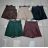 Women's leatherette skirt with shorts (S-XL) ITALIAN FASHION IMWAA241024