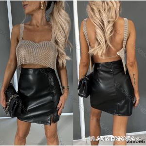 Women's summer denim skirt (S-XL) ITALIAN FASHION IMWA222547