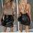 Women's summer denim skirt (S-XL) ITALIAN FASHION IMWA222547