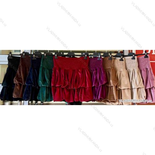 Women's summer denim skirt (S-XL) ITALIAN FASHION IMWA222547