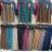 Women's Long Chiffon Short Sleeve Dress (S/M ONE SIZE) ITALIAN FASHION IMWGS231048