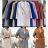 Women's Long Sleeve Alpaca Coat (S/M/L ONE SIZE) ITALIAN FASHION IMWCW23010
