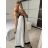 Women's long summer dress with straps (S/M ONE SIZE) ITALIAN FASHION IMPMD243208jd