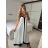 Women's long summer dress with straps (S/M ONE SIZE) ITALIAN FASHION IMPMD243208jd