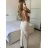 Women's Long Summer Elegant Strapless Dress (S/M ONE SIZE) ITALIAN FASHION IMPBB24H6536 -   zelená neon -   S / M
