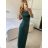 Long summer dress, elegant, with straps, women's (S/M/L ONE SIZE) ITALIAN FASHION IMPBB25H6536