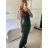 Long summer dress, elegant, with straps, women's (S/M/L ONE SIZE) ITALIAN FASHION IMPBB25H6536