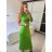 Long summer dress, elegant, with straps, women's (S/M/L ONE SIZE) ITALIAN FASHION IMPBB25H6536
