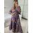 Women's Long Sleeve Summer Shirt Dress (S/M/L ONE SIZE) INDIAN FASHION IMWY23123