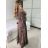 Women's Long Sleeve Summer Shirt Dress (S/M/L ONE SIZE) INDIAN FASHION IMWY23123 -   red -   M / L