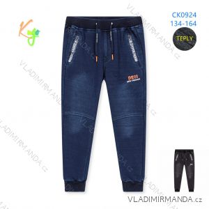 Outdoor pants for girls and boys (134-164) KUGO G9746