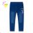 Outdoor cotton children's pants for boys (116-146) KUGO TM8260K