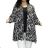 Cardigan Slim 3/4 Long Sleeve Women's Plus Size (48/50/52 ONE SIZE) ITALIAN FASHION IMD24405