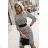 Women's sleeveless summer dress (UNI SL) ITALIAN FASHION IMK201505107