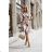 Women's sleeveless summer dress (UNI SL) ITALIAN FASHION IMK201505107