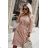 Women's sleeveless summer dress (UNI SL) ITALIAN FASHION IMK201505107