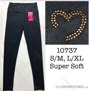 Women's long cotton leggings (S/M-2XL/3XL) MIEGO MIE232283