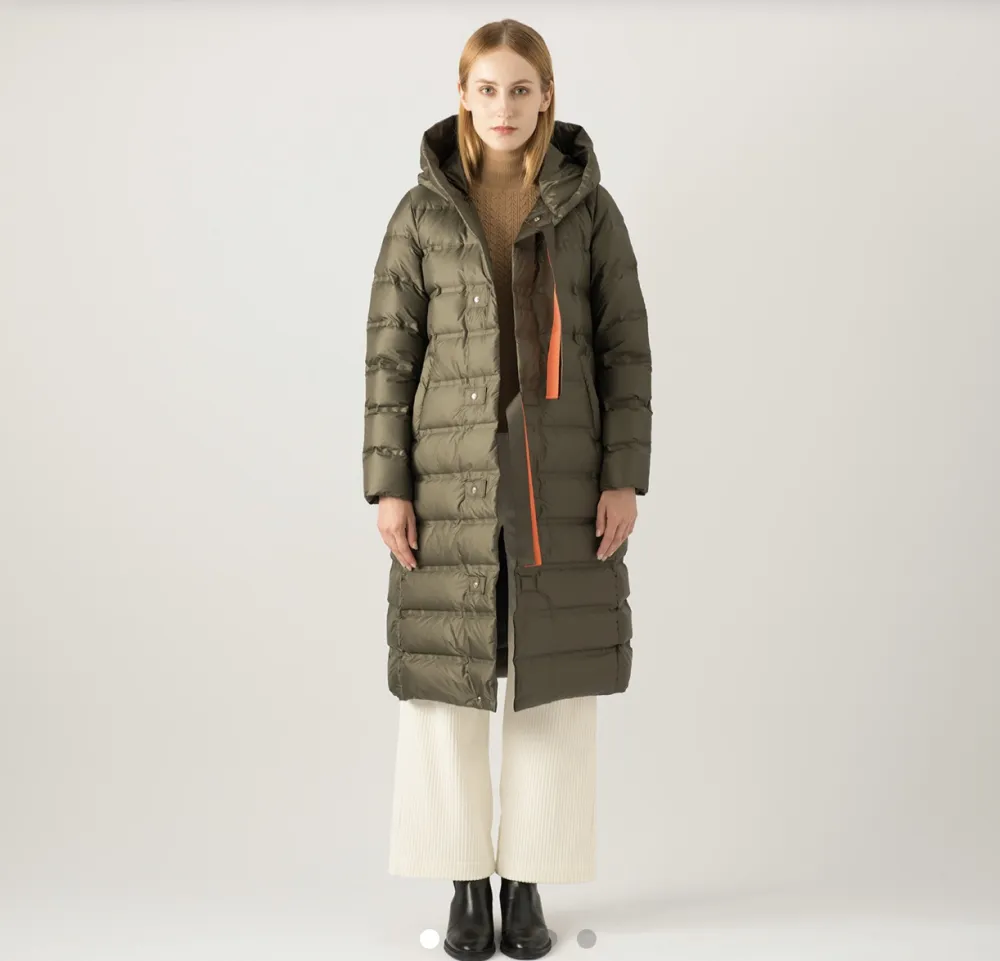 Women's Warm Hooded Long Sleeve Coat (S-3XL ONE SIZE) ITALIAN FASHION IMPNF241463