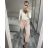 Women's Warm Long Sleeve Dress (L / XL ONE SIZE) ITALIAN FASHION IM421MIA