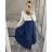 Skirt long summer women (uni sl) ITALIAN Fashion IM420490
