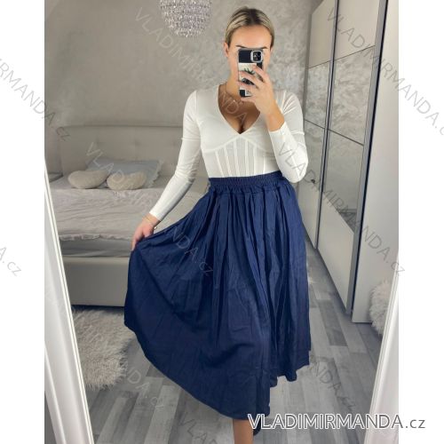 Skirt long summer women (uni sl) ITALIAN Fashion IM420490