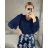 Dress with 3/4-sleeve ladies pocket (uni sl) ITALIAN Fashion IMWD20527