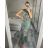 Women's icecool sleeveless summer dress (M/L, XL/2XL) AINUOSI ITALIAN FASHION IMB23XJ-1110 -   dark blue -   M / L