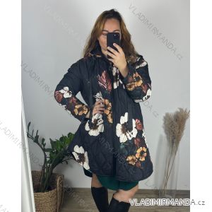 Shirt extended 3/4 long sleeve women's (L/XL/2XL ONE SIZE) ITALIAN FASHION IM423025
