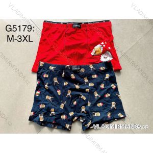 Men's cotton boxers (M-3XL) PESAIL PES24G5179