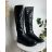 Velcro shoes for children and girls (26-31) FSHOES SHOES OBF20012 42 black