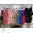 Women's Long Long Sleeve Party Dress (S/M ONE SIZE) ITALIAN FASHION IMM23056