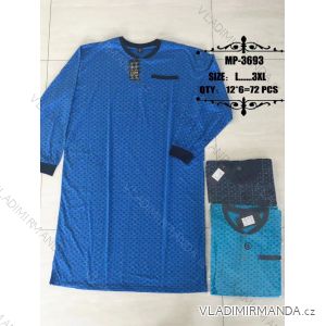 Night shirts men's long sleeve (l-3xl) N-FEEL NFL24MP-3693