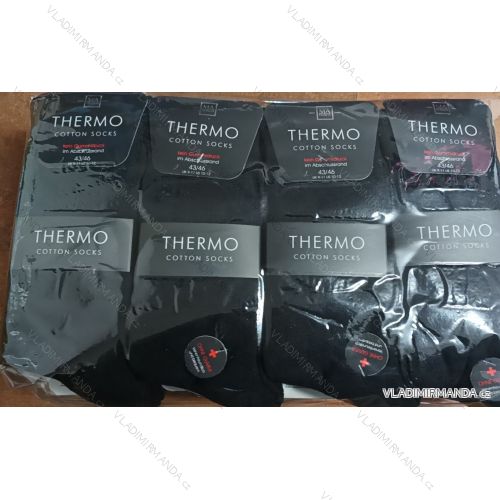 Men's warm woolen socks (43-46) GERMANY PON19049