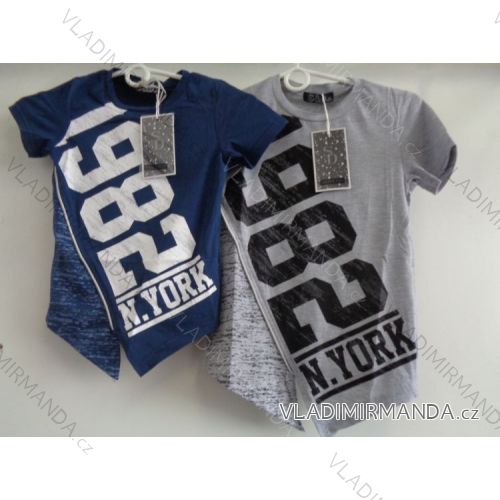 T-shirt short sleeve baby boys boys (4-14 years) SAD KK-694