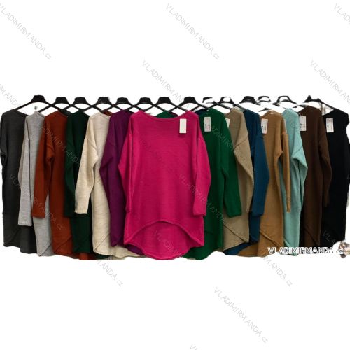 Sleeveless jacket long sleeve (uni sl) ITALIAN Fashion IMC17326