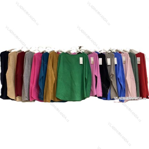 Sleeveless jacket long sleeve (uni sl) ITALIAN Fashion IMC17326