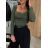 Dress with 3/4-sleeve ladies pocket (uni sl) ITALIAN Fashion IM3181746