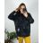 Women's elegant party long sleeve dress (S/M ONE SIZE) ITALIAN FASHION IM322282