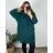 Sleeveless jacket long sleeve (uni sl) ITALIAN Fashion IMC17326  wine