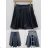 Women's Short Leather Skirt (S/M/L ONE SIZE) ITALIAN FASHION IMM24M11837