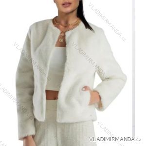 Women's warm long sleeve coat (S/M/L ONE SIZE) IMM24M1159
