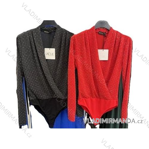 Dress with 3/4-sleeve ladies pocket (uni sl) ITALIAN Fashion IM3181746