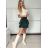 Women's short skirt (S/M ONE SIZE) ITALIAN FASHION IMWAA241121