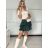 Women's short skirt (S/M ONE SIZE) ITALIAN FASHION IMWAA241121